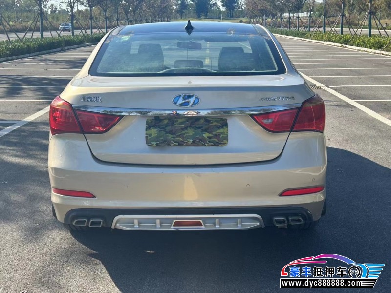 16年现代名图轿车抵押车出售