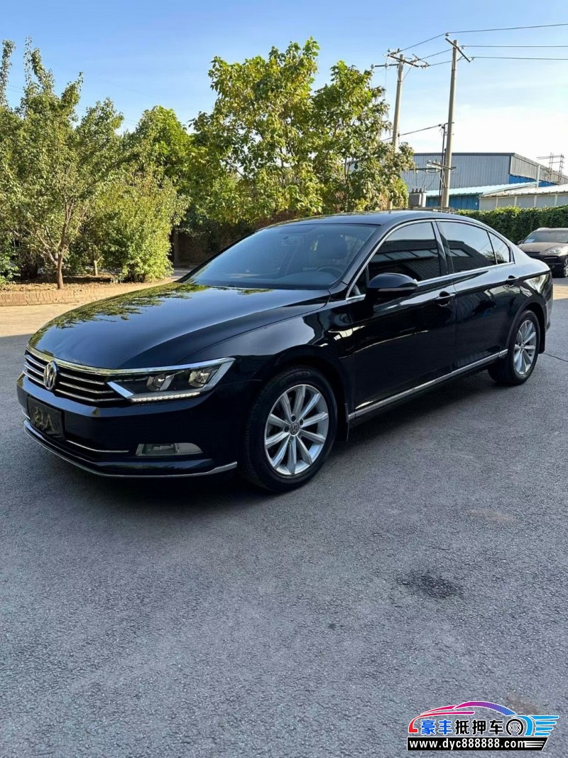 19年大众迈腾轿车抵押车出售