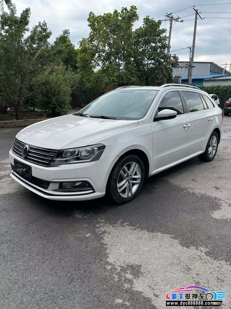 16年大众朗行轿车抵押车出售