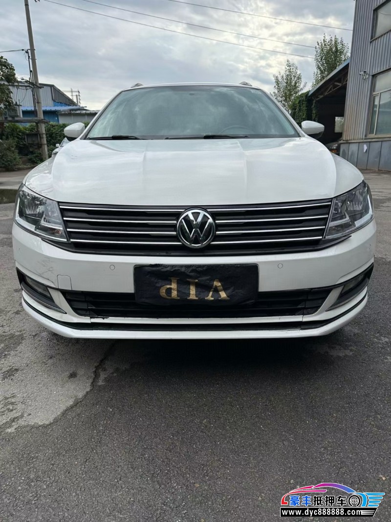 16年大众朗行轿车抵押车出售