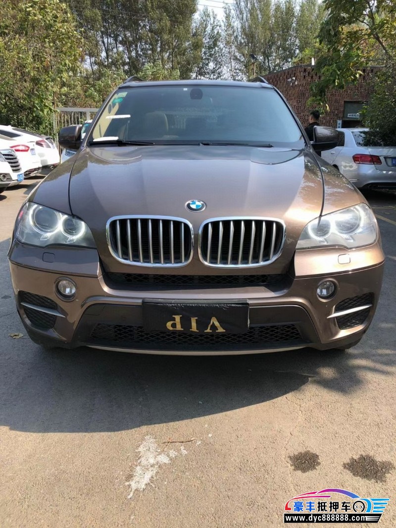 14年宝马X5轿车抵押车出售