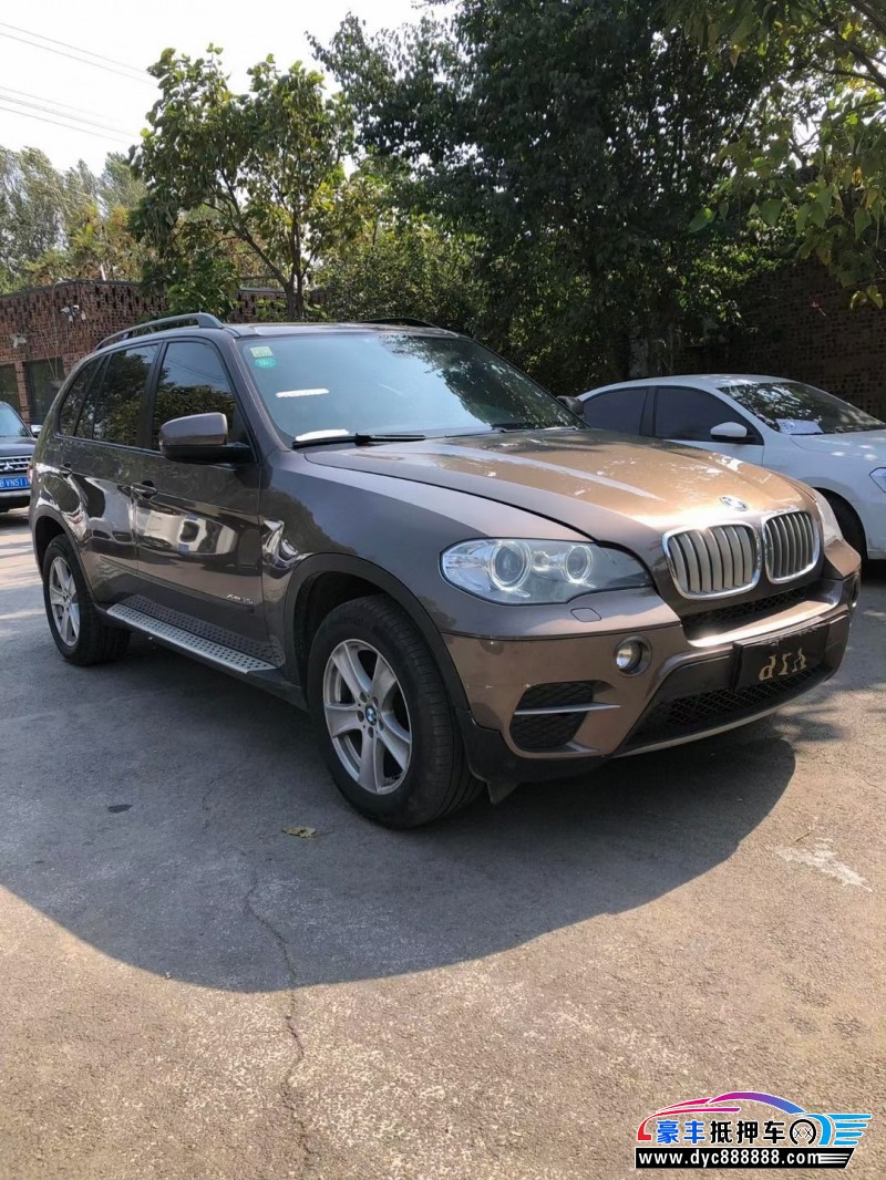 14年宝马X5轿车抵押车出售