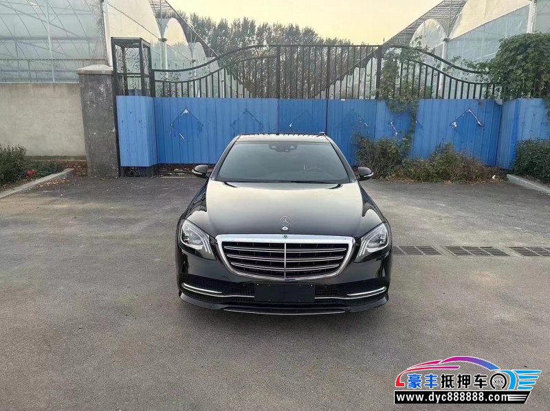 19年奔驰S轿车抵押车出售