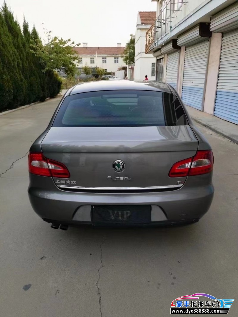 13年斯柯达昊锐轿车抵押车出售