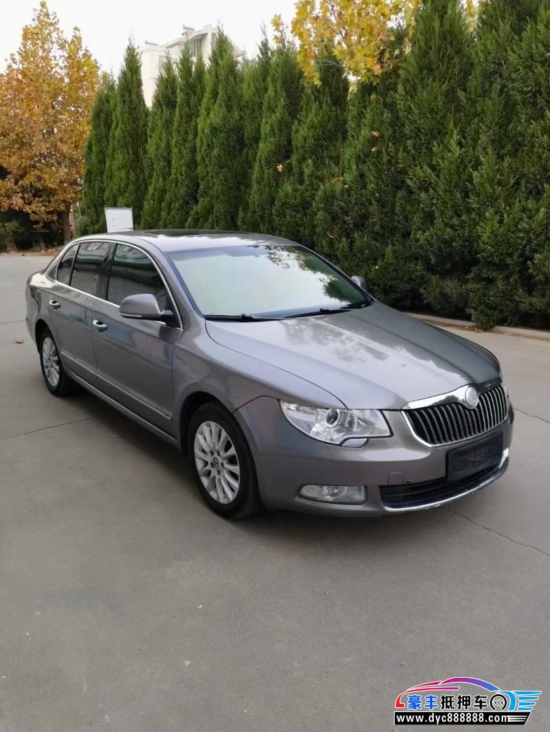 13年斯柯达昊锐轿车抵押车出售