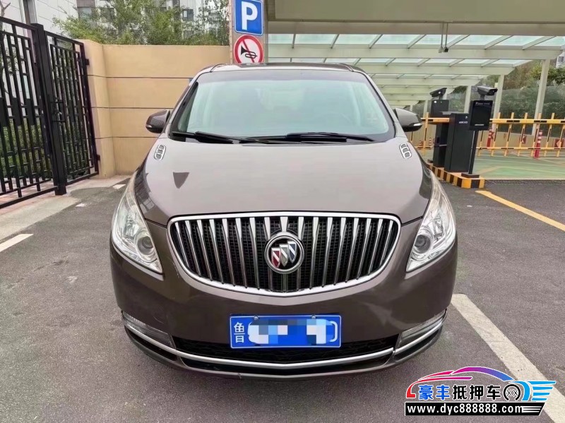 15年别克GL8MPV抵押车出售