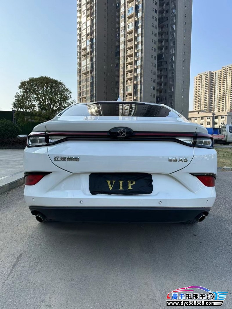 21年江淮思皓A5轿车抵押车出售