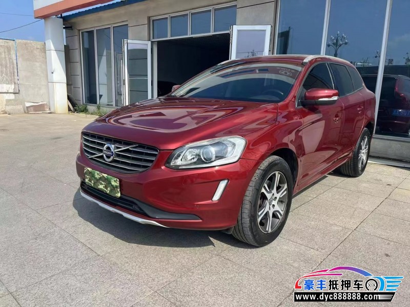 13年沃尔沃XC60轿车抵押车出售