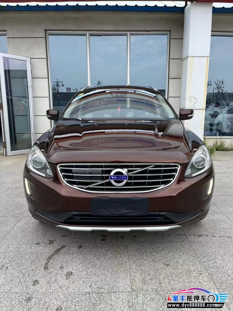 15年沃尔沃XC60轿车抵押车出售