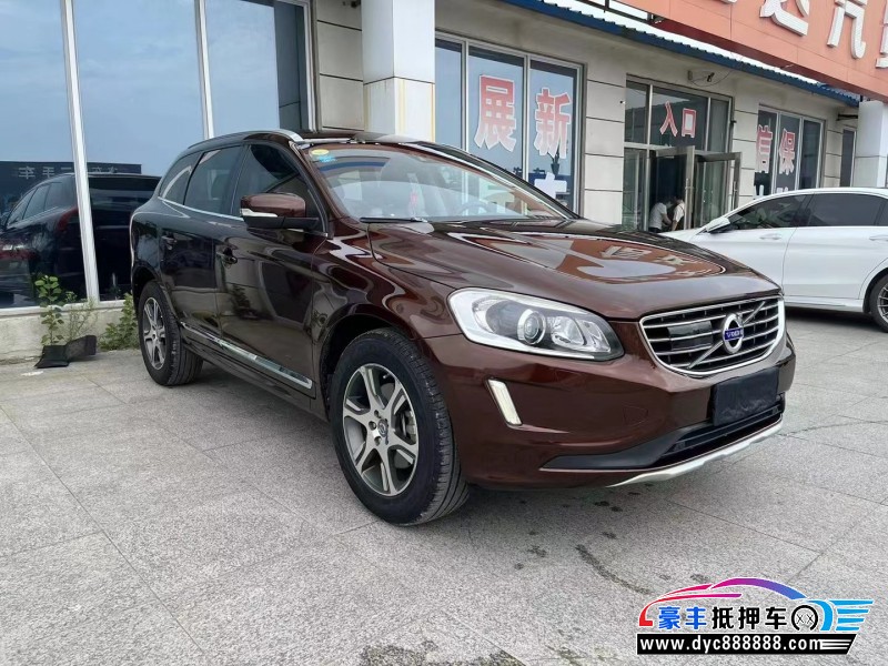 15年沃尔沃XC60轿车抵押车出售