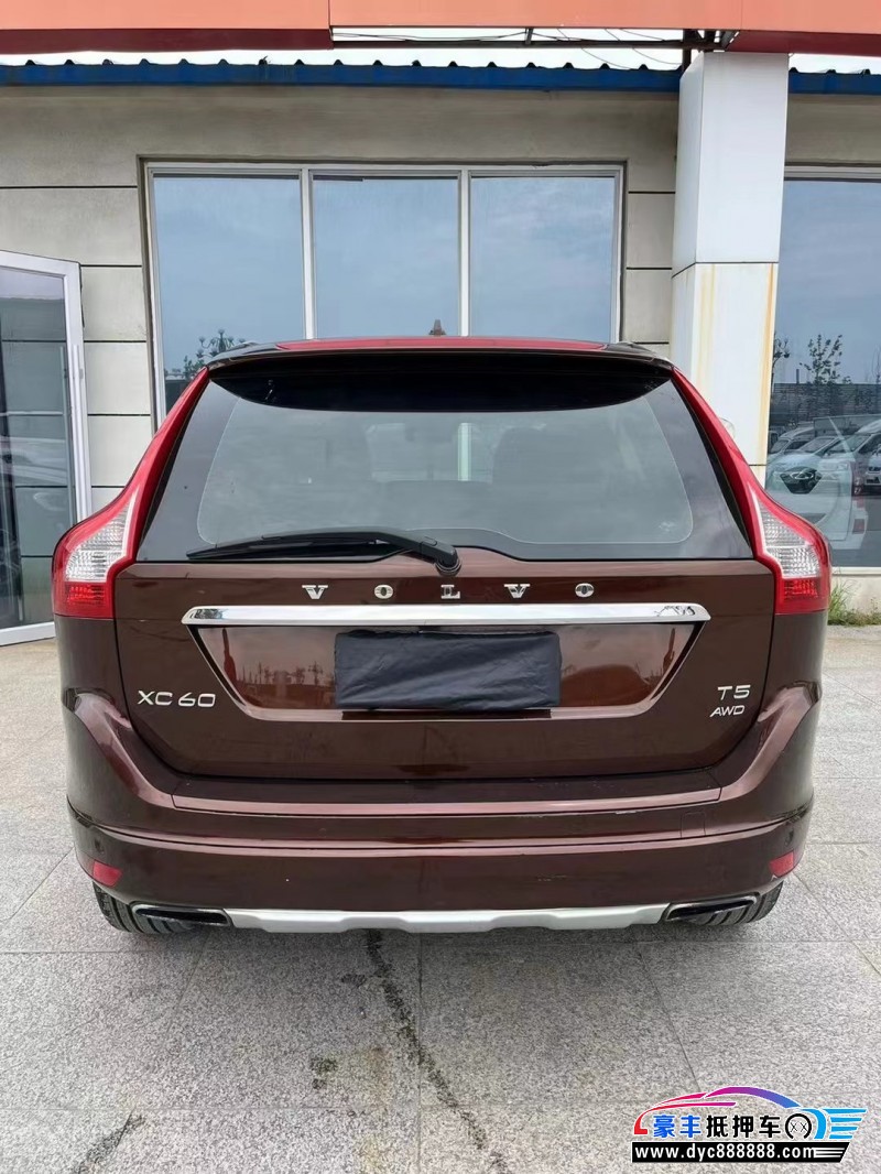 15年沃尔沃XC60轿车抵押车出售
