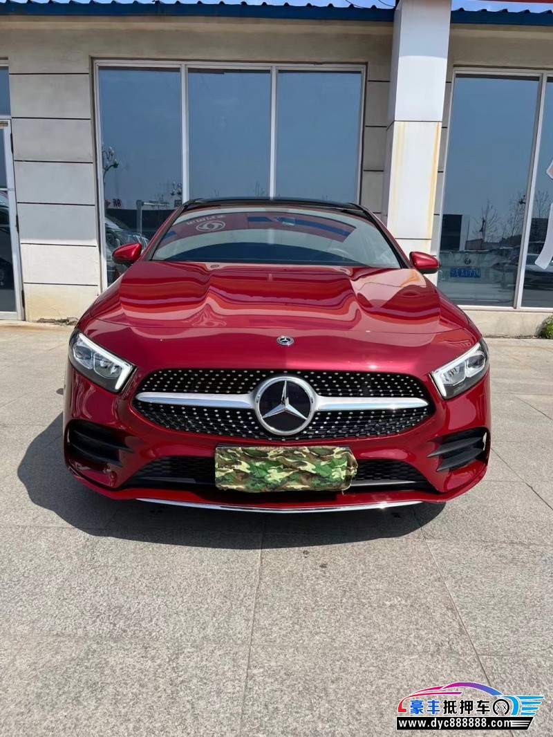 20年奔驰A轿车抵押车出售