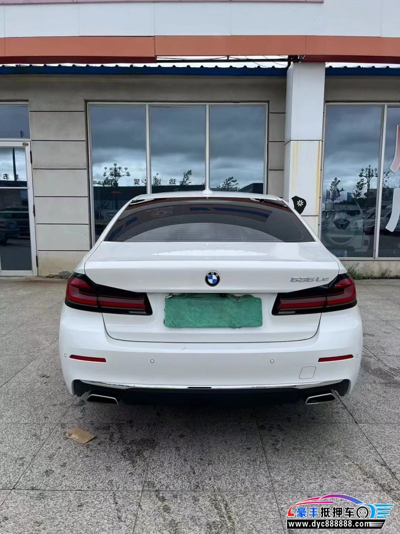 21年宝马5系轿车抵押车出售