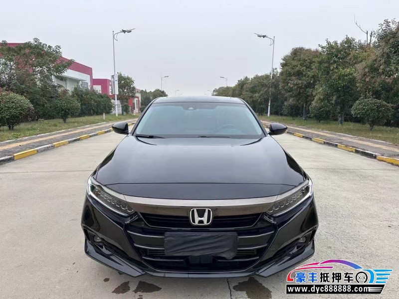 21年本田雅阁轿车抵押车出售