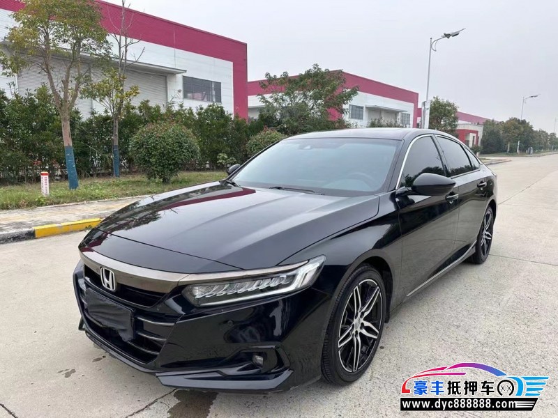 21年本田雅阁轿车抵押车出售