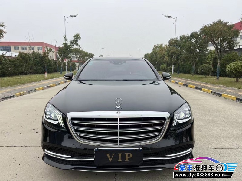 20年奔驰S轿车抵押车出售
