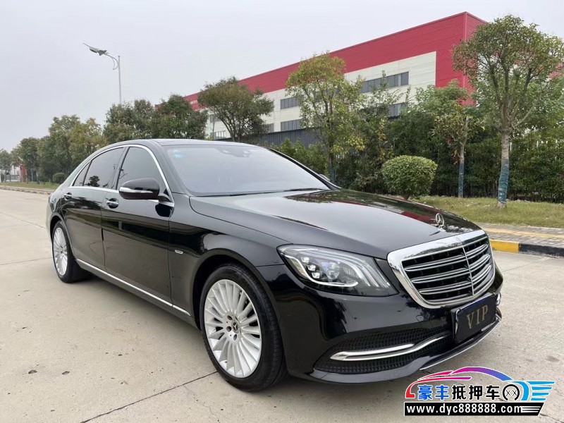 20年奔驰S轿车抵押车出售