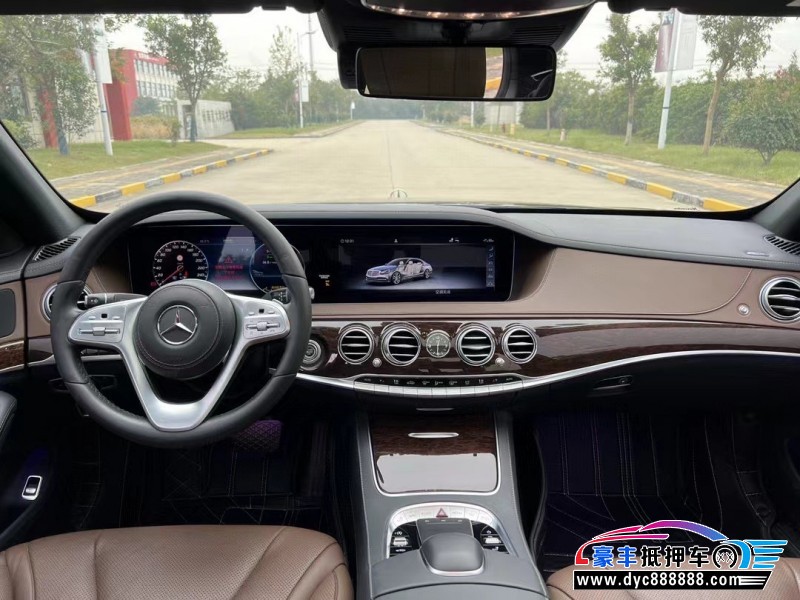 20年奔驰S轿车抵押车出售