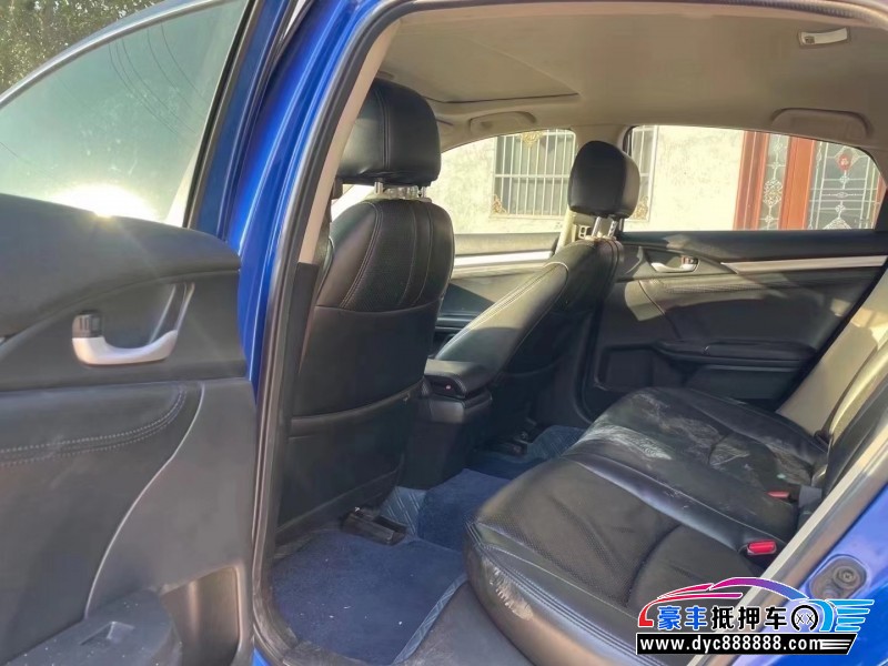 17年本田思域轿车抵押车出售