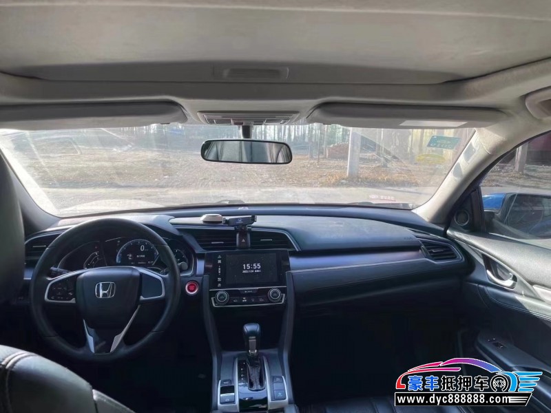 17年本田思域轿车抵押车出售