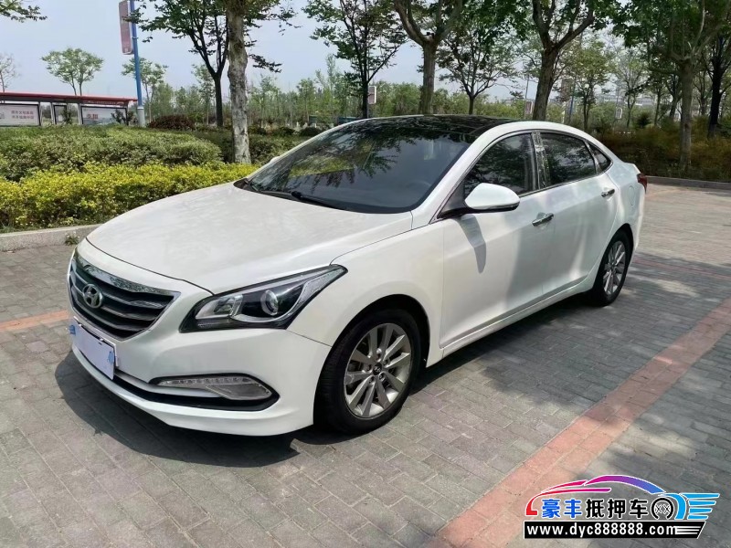 15年现代名图轿车抵押车出售