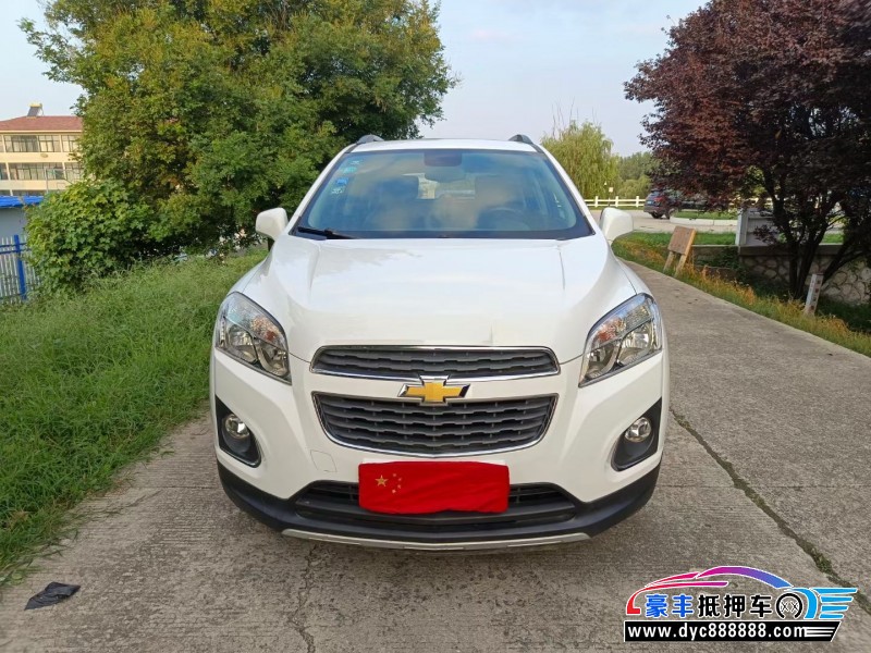 14年雪佛兰创酷SUV抵押车出售