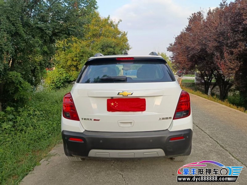 14年雪佛兰创酷SUV抵押车出售