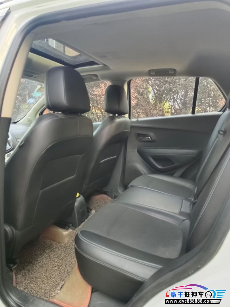 14年雪佛兰创酷SUV抵押车出售