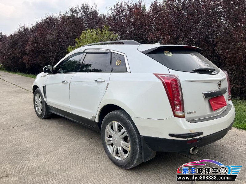 16年凯迪拉克SRX轿车抵押车出售