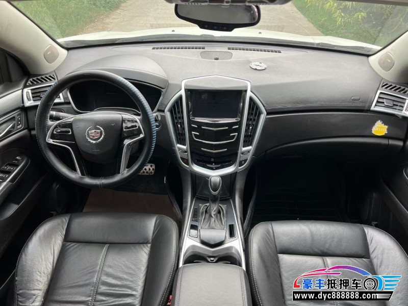 16年凯迪拉克SRX轿车抵押车出售