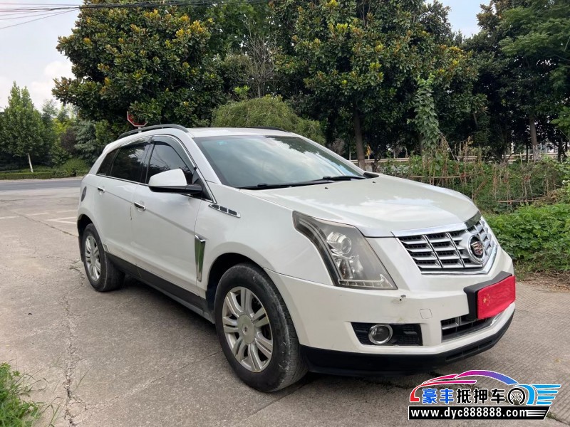 16年凯迪拉克SRX轿车抵押车出售