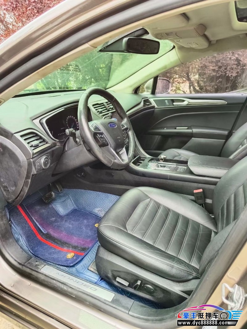 17年福特蒙迪欧轿车抵押车出售