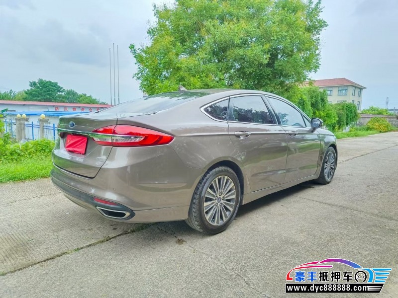 17年福特蒙迪欧轿车抵押车出售