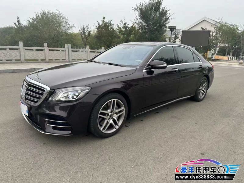 17年奔驰S轿车抵押车出售