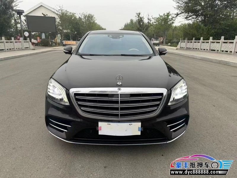 17年奔驰S轿车抵押车出售
