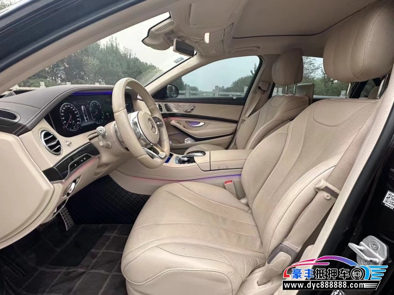 17年奔驰S轿车抵押车出售