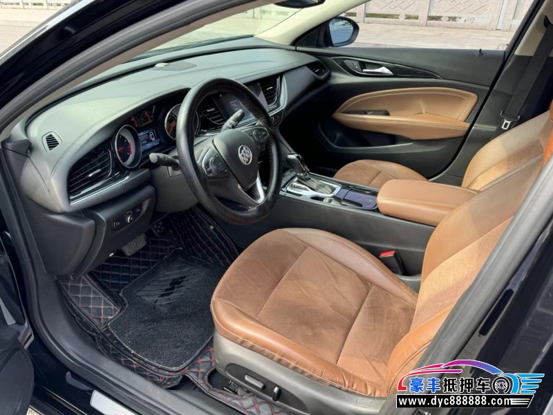 17年别克君威轿车抵押车出售