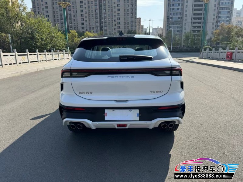 23年东风风行T5轿车抵押车出售