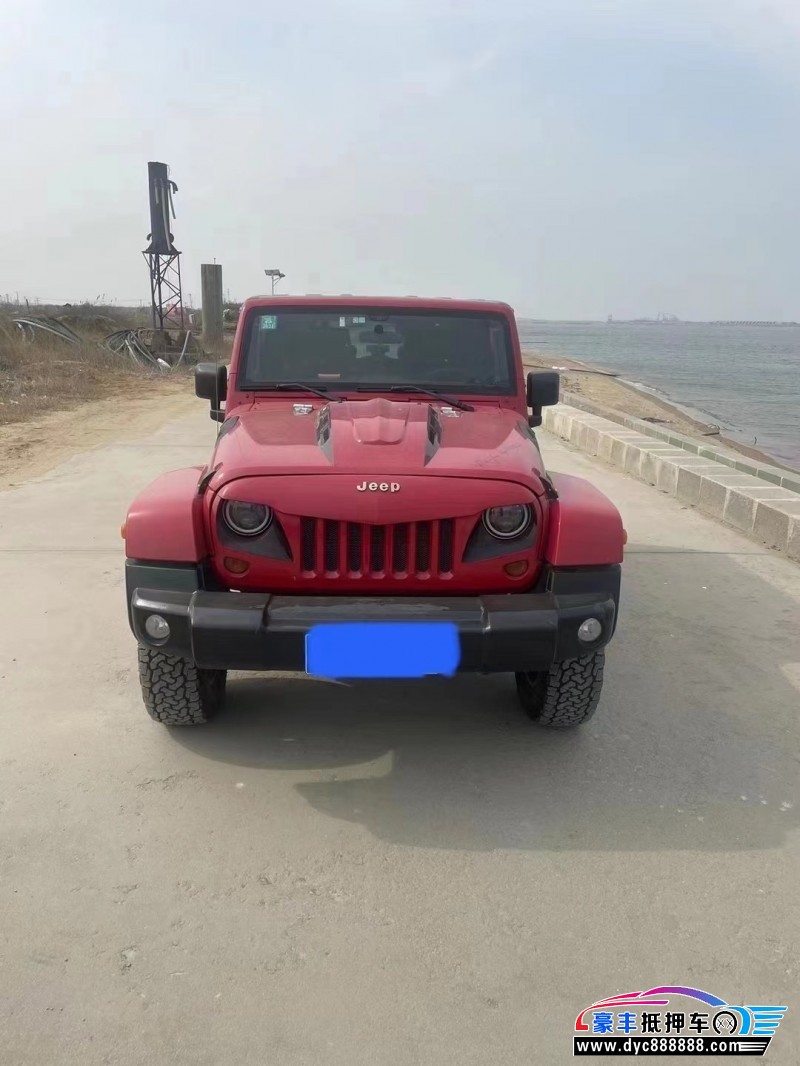 12年Jeep牧马人SUV抵押车出售