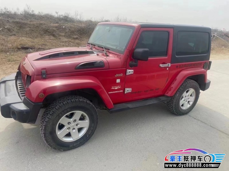 12年Jeep牧马人SUV抵押车出售