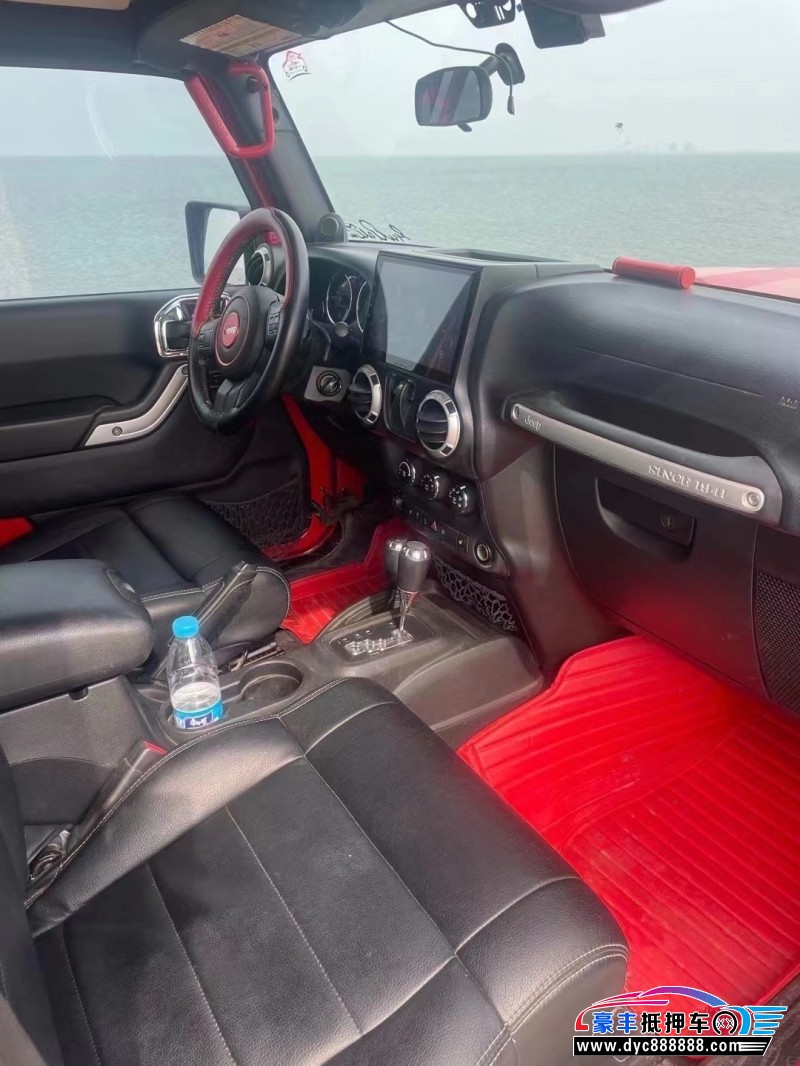 12年Jeep牧马人SUV抵押车出售