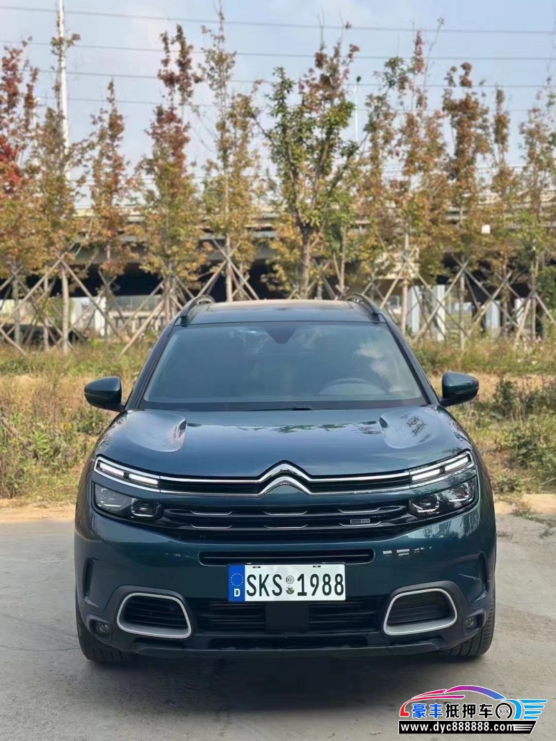 20年雪铁龙天逸 C5 AIRCROSSSUV抵押车出售