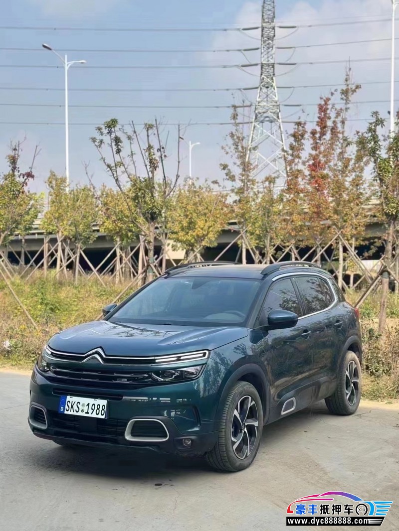 20年雪铁龙天逸 C5 AIRCROSSSUV抵押车出售