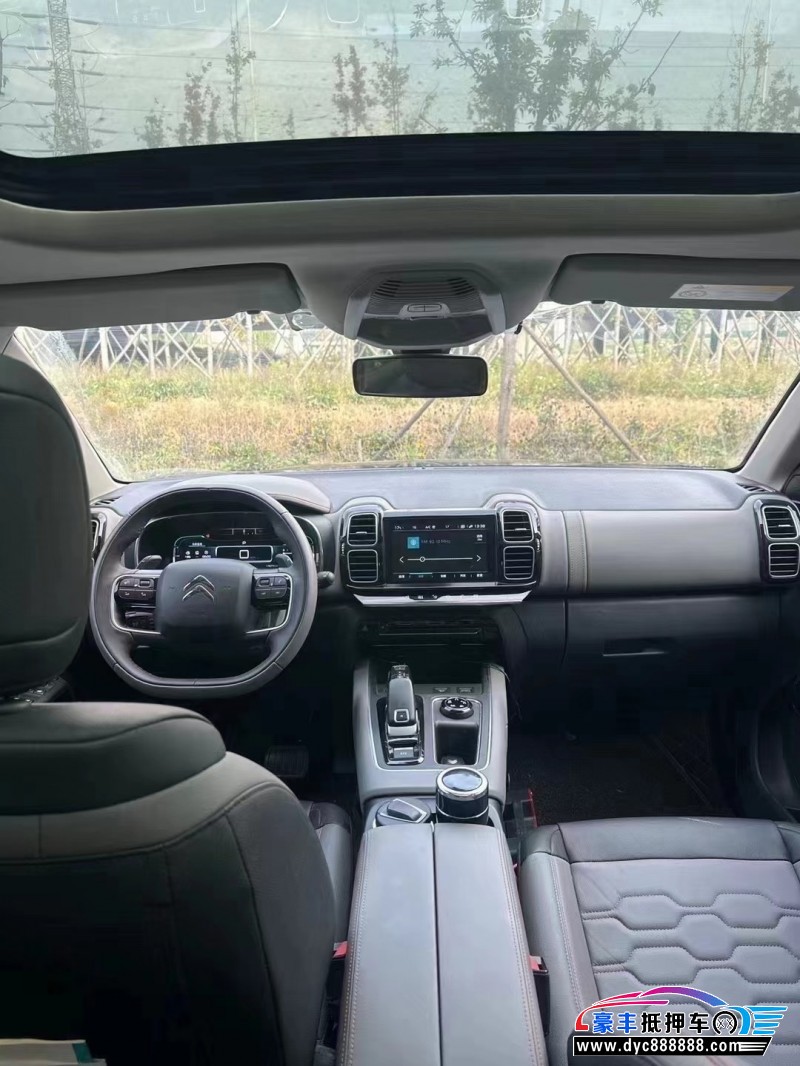 20年雪铁龙天逸 C5 AIRCROSSSUV抵押车出售