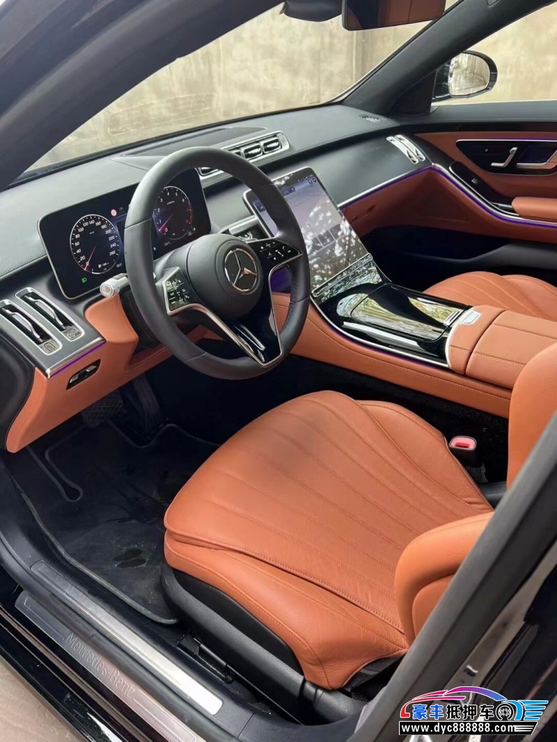 23年奔驰S轿车抵押车出售