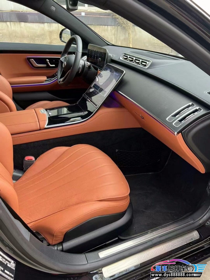 23年奔驰S轿车抵押车出售