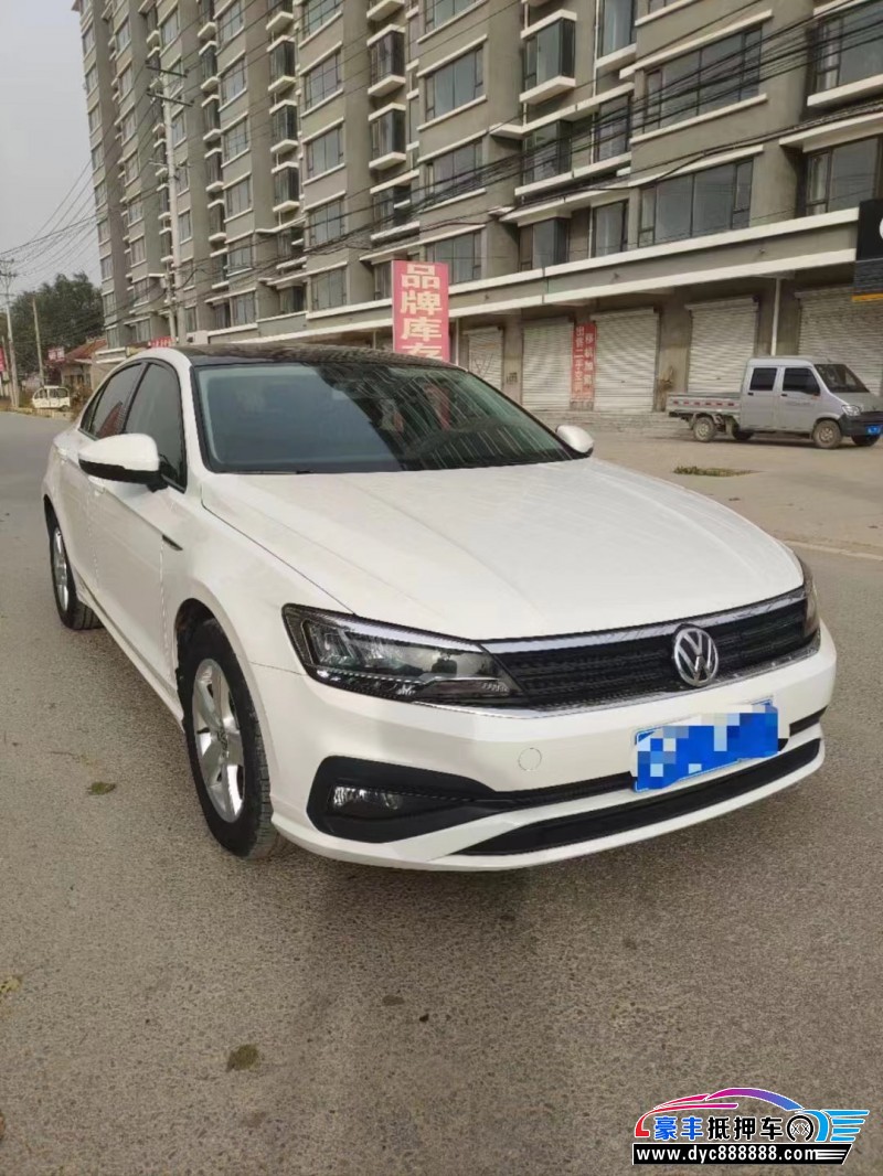 22年大众凌渡轿车抵押车出售