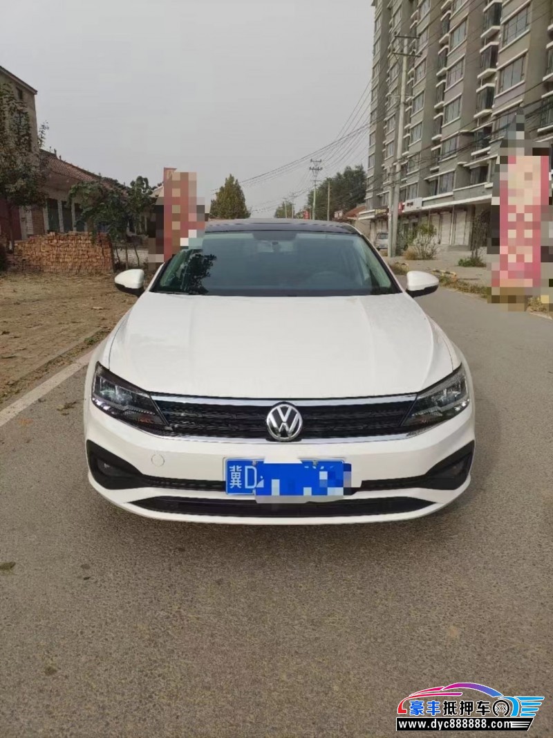 22年大众凌渡轿车抵押车出售