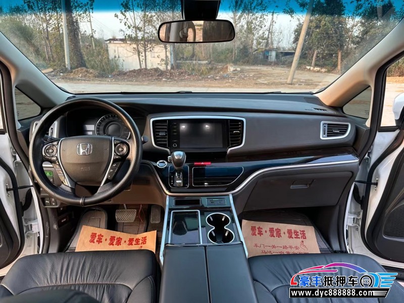 21年本田奥德赛MPV抵押车出售