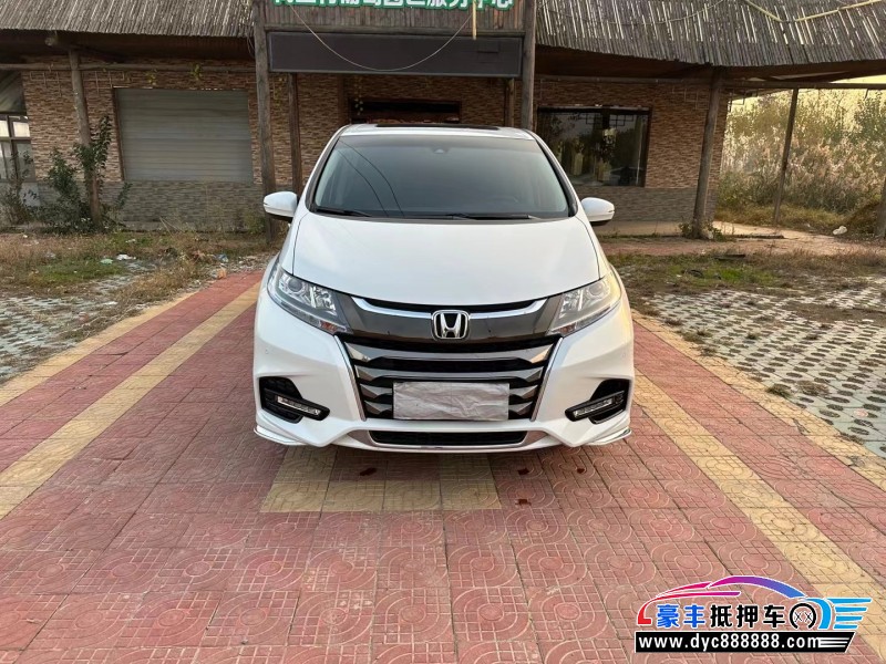 21年本田奥德赛MPV抵押车出售